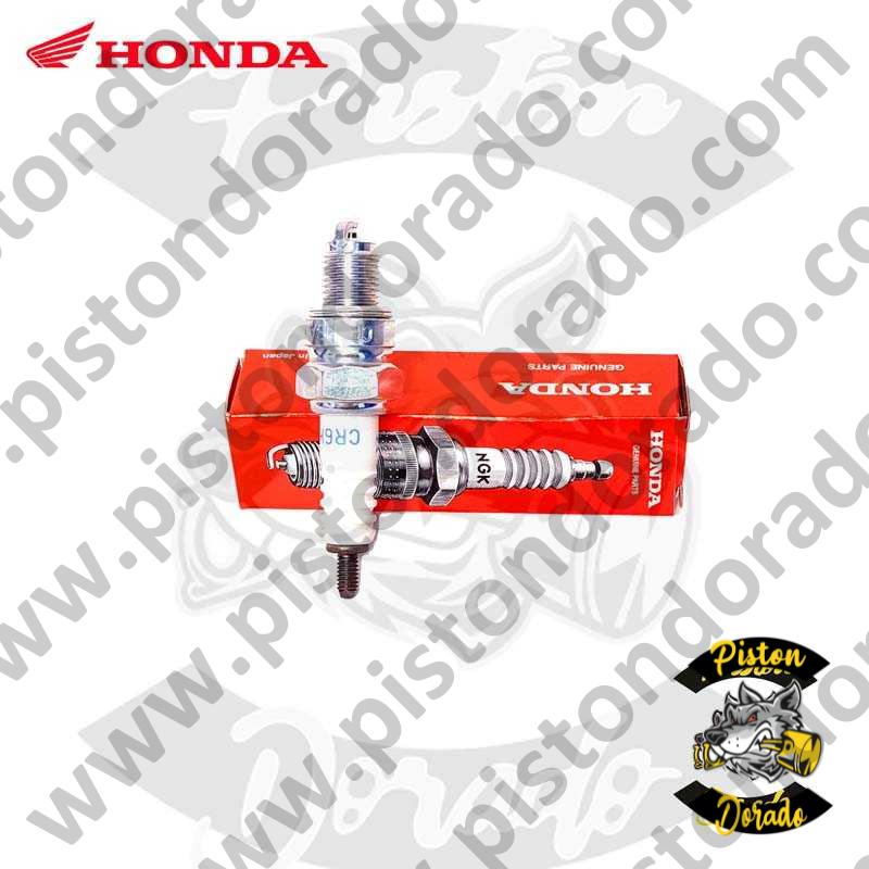 Bujia de encendido (CR8EH9) XR250R y CBX250 Honda Original - Imagen 2