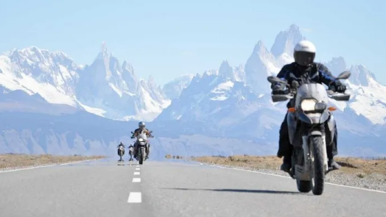El sueño de recorrer la Ruta 40 en moto
