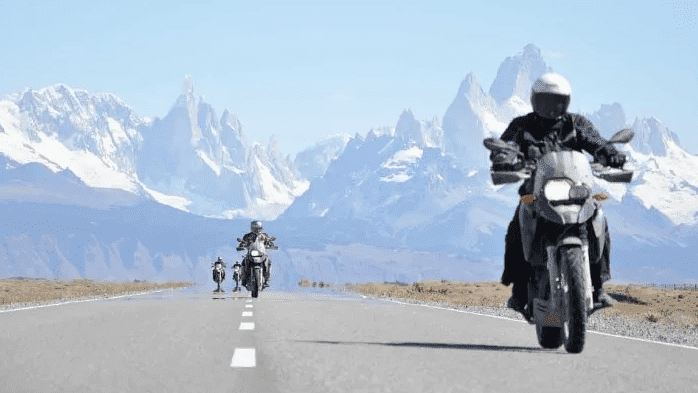 El sueño de recorrer la Ruta 40 en moto