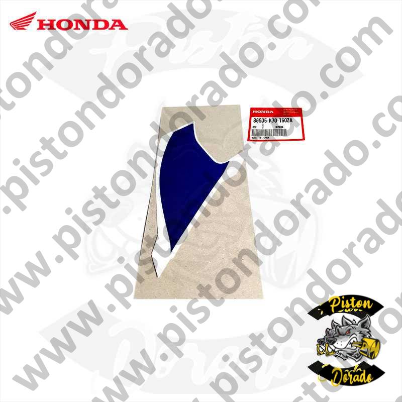 Kit de stickers de tanque motocicleta tricolor CB190R 2020 Honda Original - Imagen 6