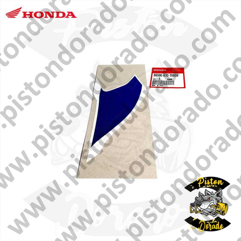 Kit de stickers de tanque motocicleta tricolor CB190R 2020 Honda Original - Imagen 7