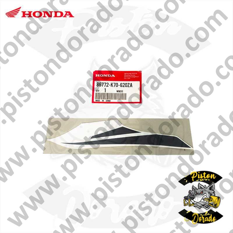 Kit de stickers delantero y posterior de motocicleta CB190R Repsol V1 Honda Original - Imagen 6