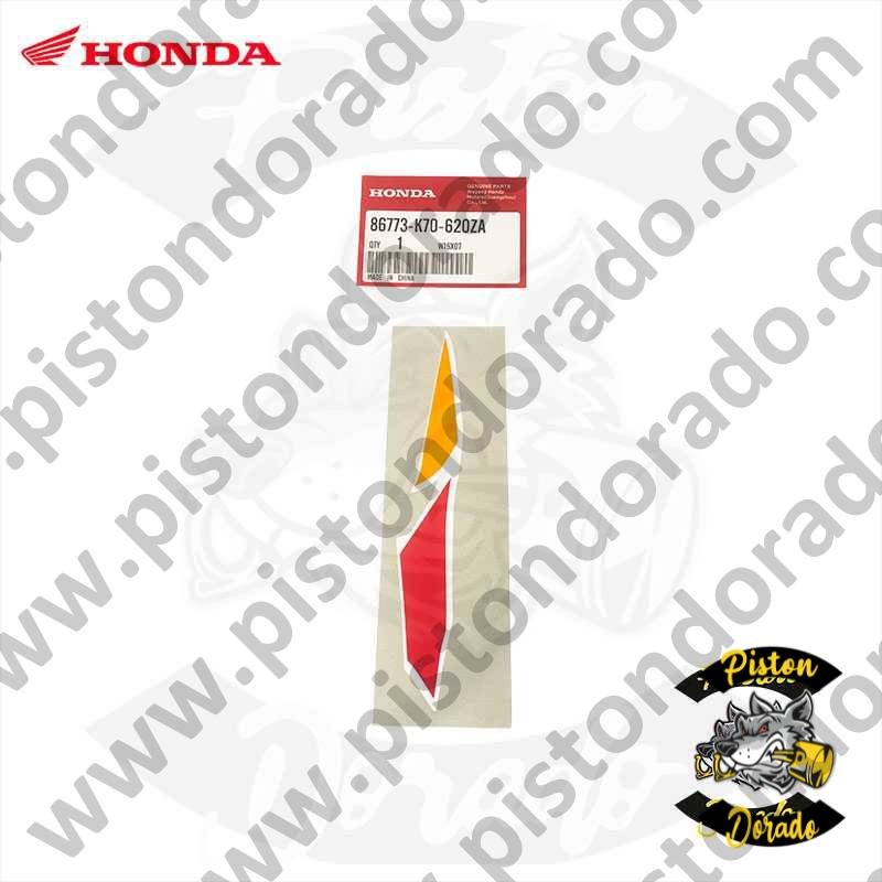 Kit de stickers delantero y posterior de motocicleta CB190R Repsol V1 Honda Original - Imagen 7