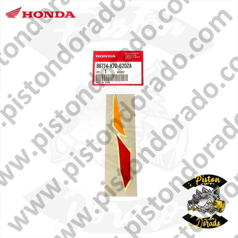 Kit de stickers delantero y posterior de motocicleta CB190R Repsol V1 Honda Original - Imagen 8