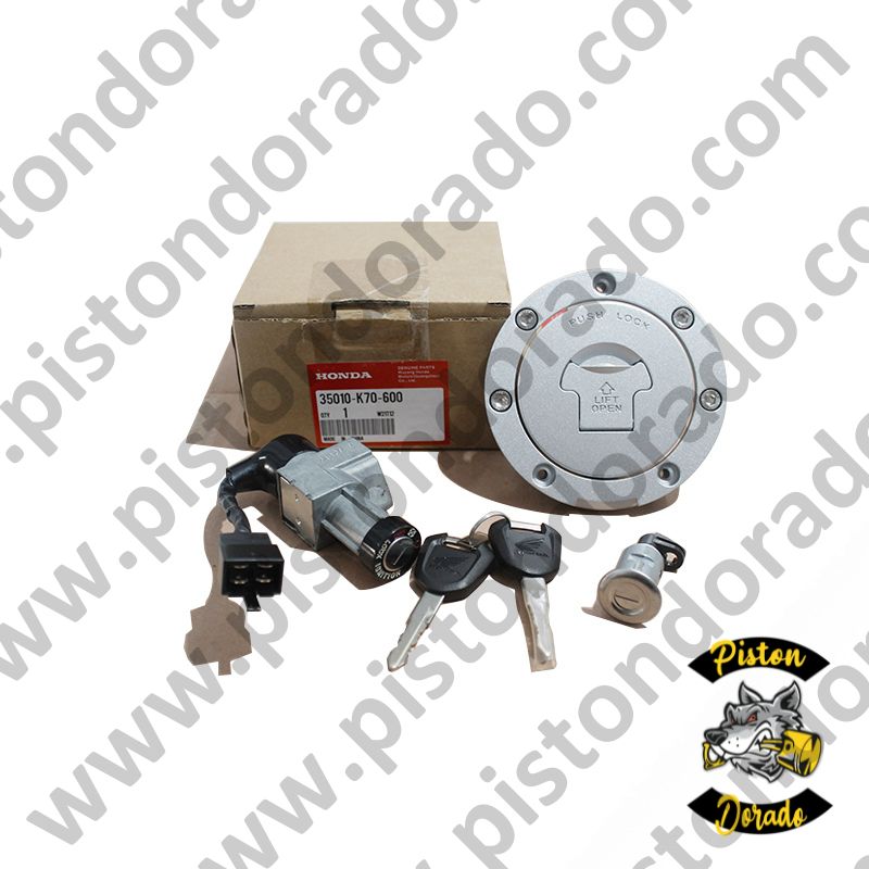 Kit de chapa de encendido y bloqueo CB190R V1 Honda Original