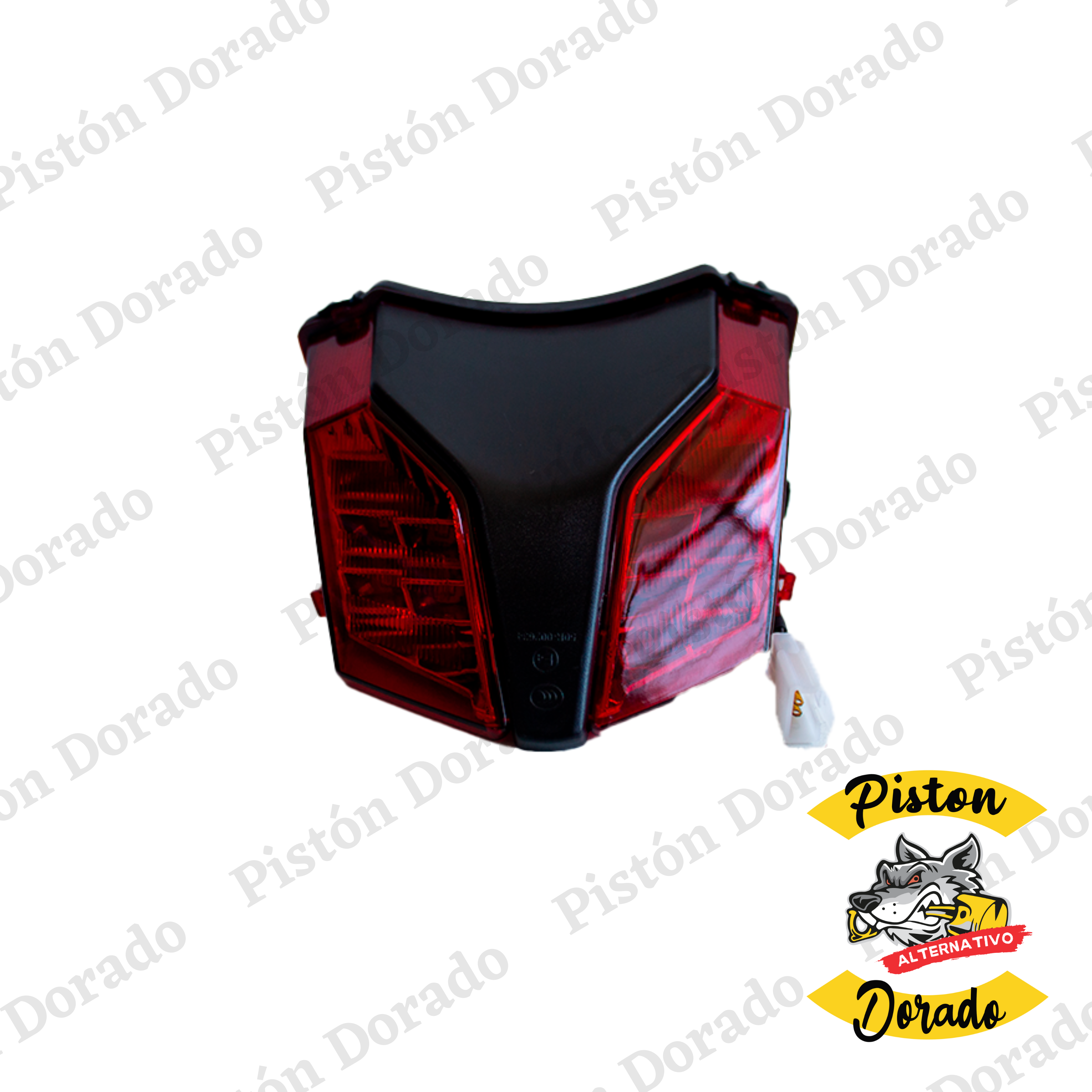 Faro de peligro posterior alterno CB190R V1 Honda