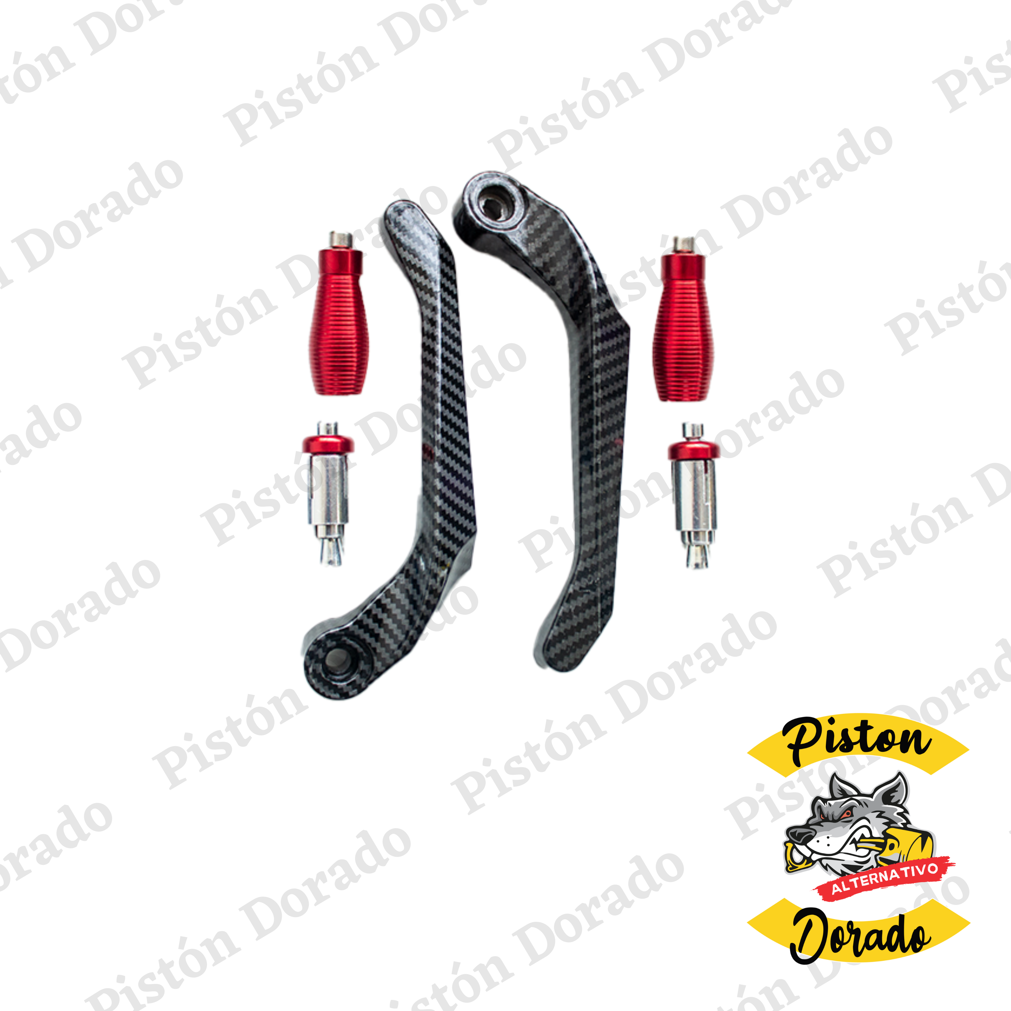 Protector de mano rojo - Imagen 2