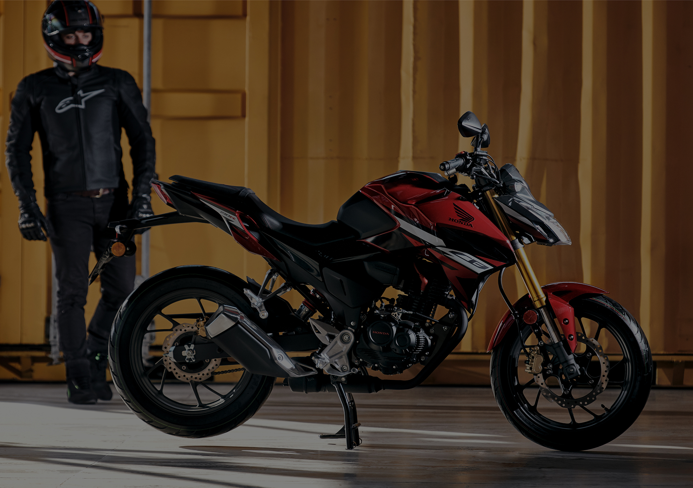 Toda la información sobre la nueva CB190R V2 Honda