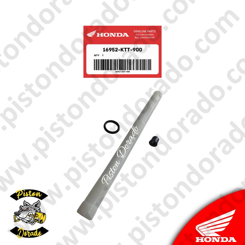 Juego de filtro de combustible CBF125 TWISTER y GL125 Honda Original