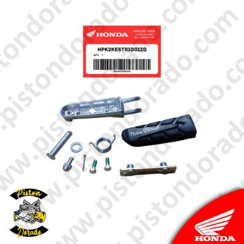 Kit de estribo izquierdo CB300 TWISTER – CB190R 2.0 y NX190 Honda Original